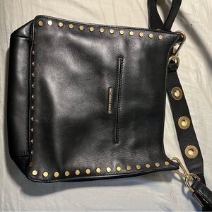 Michael kors leather crossbody bag